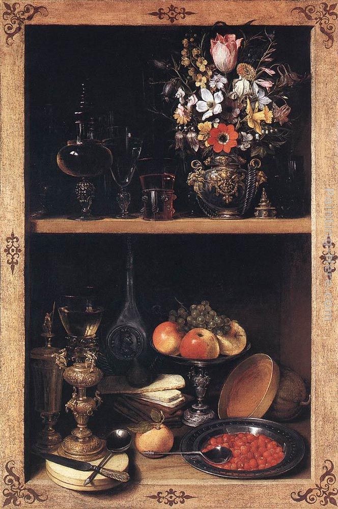 Georg Flegel Cupboard